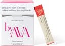 byAVA 탄력성 피부 부스터 | 프리바이오틱스 및 베리 슈퍼 푸드 파우더 | 30 인분 | Glowing Skin, Gut Health Support