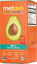 Metavo Advanced Weight Support – 자연적인 다이어트는 Avocado, Green Tea, Chromium & Green Coffee, 90 Easy-to-Swallow Diet 알약과 함께 웰빙을 촉진하기위한 필수 영양소를 보충합니다.