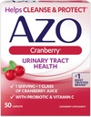 AZO Cranberry Urinary Tract 건강 규정식 보충교재 모자 - 50 Ct., 6의 팩
