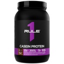 규칙 1 Casein Protein - 25g Protein 및 11g EAAs Per 서빙 당 심박 회복을위한 슬라이스 Micellar Casein 및 식사 사이 지속 배송 (2 파운드 *, 초콜릿 판)