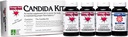 Kroeger 허브 제품, Candida 지원 장비, 소화 영양 보충, Gut 건강, Optimal Intestinal 기능, 비 GMO, 글루텐 무료, 미국제 없음