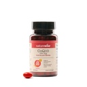 NatureWise CoQ10 100mg + Black Pepper Softgels - 높은 흡수 Coenzyme Q10 + Black Pepper - 심장 건강 + 세포 에너지에 대한 산화 방지제 - Vegan, Non-GMO, 글루텐 - 무료 90 카운트 [90 일 공급]