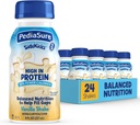 PediaSure SideKicks Nutrition Shake for Kids, 바닐라, 8 fl oz (24 팩)