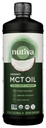 Nutiva 유기 MCT 기름, 불완전한, 32 Oz, USDA 유기, 비 GMO, 비 BPA, 찬성되는 30, 채식주의자, 글루텐 자유로운 & Keto, 서빙 당 14g MCT & 커피, 셰이크 및 Salads에 에너지 부스트를 위한 중립 풍미