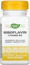 자연의 방법 비타민 B2, 100 mg Riboflavin, 100 캡슐, 2 팩