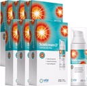 비타 과학 Sciaticream CF : Arnica, B1, B5, B6, MSM, 알로에 및 코코넛 오일베이스와 Sciatic Nerve에 대한 급속 소결 크림. Capsaicin-FREE. 빠른 행동 수식 - 팩 6