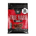 BSN TRUE-MASS 무게 게인, 근육 질량 게인더 단백질 분말, 초콜렛 밀크 셰이크, 10.38 파운드 (패키지 5 월 배)