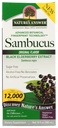 자연의 답변 Sambucus Elderberry Syrup 16 Ounce | 훌륭한 타스팅 면역 지원 보충교재 | 항산화제, 비건, 글루텐 무료, 미국에서 만든 | 단일 카운트