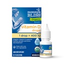Mommy 's Bliss Organic Vitamin D Drops - 유아 및 신생아 - 성장과 뼈 발달 지원 - 쉬운 사용 - 400 IU Per Drop - 100 매일 봉사