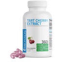 Bronson Tart 버찌 추출물 2500 mg 채식주의자 캡슐 항 산화제와 플라보노이드 비 GMO, 360 조사