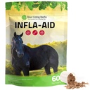 은 Lining Herbs Infla-Aid for Horses – 염증 완화를위한 자연 안티 염증 보충교재 – 근육, Tendons & Joints의 회복, 편안함 및 기동성 지원 – 1 lb Bag (60 서빙)