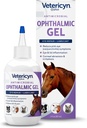 Vetericyn Plus Ophthalmic Eye Gel for Horses | 모든 동물을 위해 기름을 바르고 Relieve Horse Eye Irritations, 안전하다. 3 온스