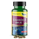미국 Medic & 과학 비타민 E 400 IU (60 Softgels) 규정식 보충교재 심장 건강을 지원하고, 건강한 피부, 머리, 눈 및 면역 체계를 승진시킵니다 | Dl 알파 Tocopheryl 아세테이트 젤 캡슐