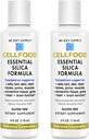 Cellfood Essential 실리카 노화 방지 공식, 4 fl oz, 2 Pack - 건강한 뼈, 관절, 머리, 피부, 손톱, 치아 및 Gums 지원 - 흡수하기 쉬운 - 글루텐 무료, Thiaminase 무료, Non-GMO - 80 일 공급