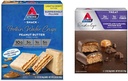 Atkins 땅콩 버터 단백질 웨이퍼 Crisps 5 조사 및 초콜릿 Caramel Mousse Bars 5 카운트 번들