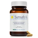 Sunsafe Rx 노화 방지 보충교재: 젊음 외관 & 눈 건강 + 비타민, 무기물, & 250mg Polypodium Leucotomos (30 캡슐)를 위한 산화 방지제를 가진 자연적인 피부 보호 알약
