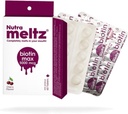 Nutra Meltz Biotin 5000 mcg – 머리 성장 지원, 건강 한 손톱과 부드러운 피부 빠른 용해 정제 Biotin 결핍에 대 한 – 체리 맛 (60 정제)