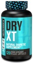 Jacked Factory Dry-XT Diuretic Water Pills - Natural Supplement | Water Retention & Bloating | Dandelion Root Extract, 칼륨, 7 더 강력한 재료 - 120 Veggie 캡슐