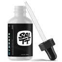 Keto Chow의 SALTT - 전해질 수화 낙하물 - Keto Diets & Intermittent Fasting - 면역 지원 - 글루텐 & 설탕 무료 - 나트륨, 마그네슘, 칼륨 및 추적 무기 - 불연 - 4 fl oz
