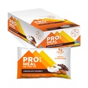 PROBAR - MEAL 바, 초콜릿 코코넛, 비 GMO, 글루텐 프리, 건강, 식물 기반, 전체 식품 재료, 천연 에너지 (12 개)