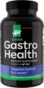 Daiwa Gastro Health - 소화 및 면역 지원을위한 자연 소화 보조 보조 보조 보조 보조 보조 보조 보조 보조제 - IgY Max에 의해 구동 - Gut 건강 지원을위한 소화 보충, 120 조사