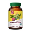 MegaFood Blood Builder Iron Supplement for Women & Men - 부작용없이 철 레벨을 늘리고 - 피로를 풀어 - 비타민 B12, Folic Acid & Vitamin C - Vegan - 72 Mini Tablets (36 서빙)