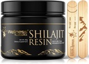 Fulvic 산과 Trace 무기물과 Shilajit 수지 - 남자를 위한 금 급료 순수한 Himalayan Shilajit - 85+ 무기물, Metabolism 및 면역 지원으로 포장되는 Gilgit에서 Chilajit - 60g