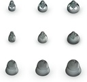 Phonak Hearing Aid Open Domes, 크기 작은