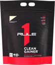 규칙 1 Clean Gainer - 560 칼로리, 30g의 풀 스펙트럼 단백질, 90g 캐럿 이상, 지방의 6g 미만 (30 서빙, 쿠키 및 크림)