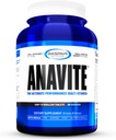 Gaspari Nutrition Anavite, Amino Acids, Beta-Alanine 및 L-Carnitine, 향상된 성능 및 복구 (새로운 소형 크기, 30 서빙)