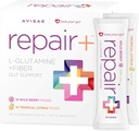 Repair+ l-glutamine + Fiber 30 스틱 팩 Love Your Gut! Avisae OptimALL 영양 Repair+ l 글루타민 + 섬유 음료