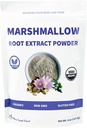 Chérie Sweet Heart USDA 유기 Marshmallow 뿌리 분말, 필러 무료, 전통 사용, GMO 없음, 비건 친절, 4 온스