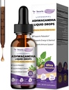 Totaria Liposomal Ashwagandha 액체 하락 w/Shilajit, 마그네슘, Soursop, L-Theanine, 매우 Extact Ashwagandha 뿌리 추출물 | 7% Withanolides | 알콜 자유로운 | 남자 & 여자를 위한 비 GMO |