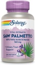 SOLARAY Saw Palmetto Extract - 전립선 건강 및 유린 궤적 지원 - 136 mg 지방산 및 스테롤 - 실험실 검증, 60 일 환불 보증 (240 서빙, 240 Softgels)