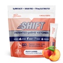 Real Ketones BHB Exogenous Ketones 음료 혼합 Packets Keto Electrolytes Powder Packets 4 주요 빠른 Electrolytes Plus Hydrating 특허 Keto BHB - 30 카운트 복숭아 카페
