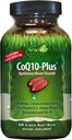 Irwin Naturals CoQ10-Plus 최적 심장 건강, Chia Seed Oil, 60 액체 Soft-Gels와 향상된 흡수