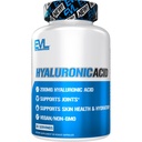Evlution Vegan Dietary Hyaluronic 산 보충교재 영양 200mg Hyaluronic 산 캡슐 Itchy 또는 손상된 피부를 위한 여자와 남자를 위한 건조한 피부 보충교재 - 높은 Potency Bioavailable 비 GMO 공식