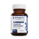 Metagenics D3 2000 IU Complex 비타민 D3 보충교재 - Bone 건강, 면역력 & 건강한 염증 응답을 지원하십시오* - 흡수를 위한 Isoflavones로 - 글루텐 자유로운 - 3 달 공급 - 90 조사
