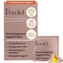 Perelelel Peri 지원 팩, 여성을위한 Perimenopause 비타민, 여성 영양 지원 및 전반적인 웰빙, Soy & Gluten 무료, 비 GMO, 30 일일 알약 팩
