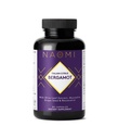 NAOMI 이탈리아 Citrus Bergamot 500mg + Resveratrol, 상-Winning Cardiologist Dvlpd, 지원 정상 콜레스테롤 & 건강한 세포질 기능, 7 키 폴리페놀, Resveratrol & 올리브 리프, 90 일 공급