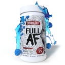 5% 영양 FullAF 전 운동 | 생맥주 무료 | L-Citrulline, L-Taurine, Nitrosigine, GlycerSize | 13.05 oz (블루 라즈베리)