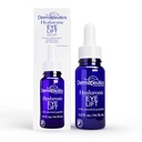 Dermapeutics Hyaluronic Acid Serum for Eyes, 0.5 oz | Ultra Hydrating | 노화 방지 & 주름 | 피부 펌핑 및 배관 | Boost Collagen & Elastin