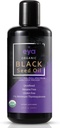 Eya Vitamins, 유기 이집트 블랙 Cumin 씨 오일 (Nigella sativa), 냉압, 소화 및 면역 체계, Vegan (200ml)에 대 한 건강한 Gut를 지원 하는 데 도움이