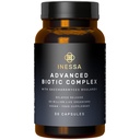 Inessa 고급 Biotic Complex - 여성 소화를위한 50 억 CFU 프로바이오틱스, 지연 된 방출을 가진 Gut 건강 - 7 스트레인 Dairy Soy 글루텐 무료 프로바이오틱 보충 - 30 남자를위한 Vegan 캡슐 & Wome