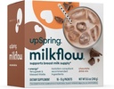 UpSpring Milkflow 에너지 Breastfeeding 보충 음료는 Fenugreek, 초콜렛 풍미, 지원 Breast 우유 공급 및 B 비타민, 16 음료 혼합에 Lactation 보충교재,
