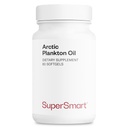Supersmart - Arctic Plankton Oil 1000mg / Day (Patented) - 생선 및 크릴 오일 보충보다 더 큰 영양 - 오메가-3 지방산, EPA, DHA 및 SDA와 함께 | 비 GMO 및 글루텐 무료 - 60 Softgels