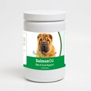 건강한 Breeds 중국 Shar Pei Salmon 기름 연약한 Chews 120 조사
