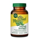 MegaFood Thyroid 힘 - Ashwagandha, 아연, 셀렌, 구리, Iodine & L-Tyrosine - 90 탭 (45 서빙)를 가진 여성을 위한 무기물 보충교재 Thyroid 지원