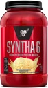 BSN SYNTHA-6 Whey Protein Powder, Vanilla Milk Isolate Protein Powder with Micellar Casein, 아이스크림, 28 서빙 (패키지 May Vary)