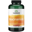 Swanson Niacinamide 탄수화물 대사 합동 건강 지원 500 밀리그램 250의 캡슐